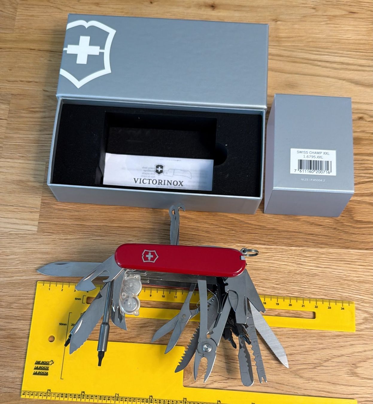 Victorinox Coltelli tascabile: SWISS CHAMP XXL SACKMESSER – Nuovo e nell'imballaggio originale da Zürich venduto da Frei-Occasionen 9
