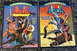 2x AROK Comics 1984