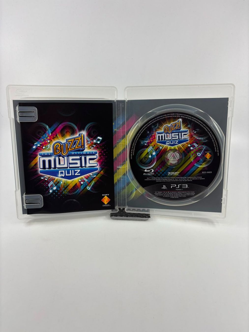 Spiele: Buzz Das Ultimative Musik-Quiz (PS3) – Gebraucht aus Herisau von Seyashop1 1