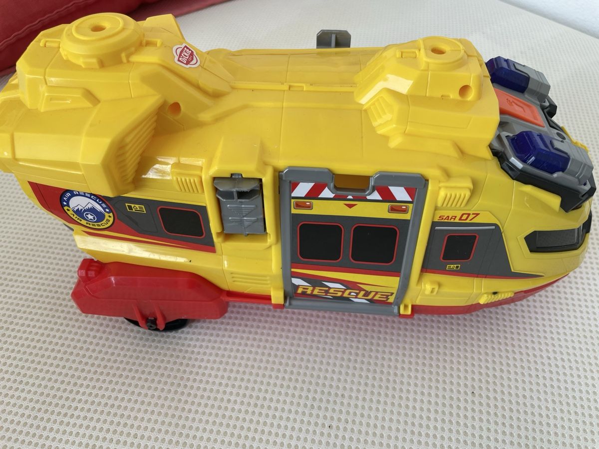 Spielzeuge: Spielzeug Helikopter plus Geschenk – Gebraucht aus Rüti ZH von Tal_ga6N 1