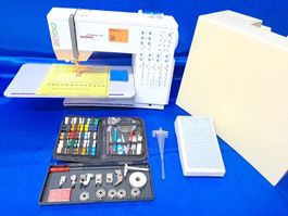 BERNINA VIRTUOSA 160 PLUS WIE NEU GARANTIE 3 MONATE 