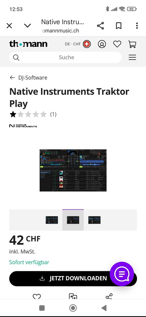 Native Instruments Platines de mixage: Dj Case – D'occasion à Schupfart par Claudom 4