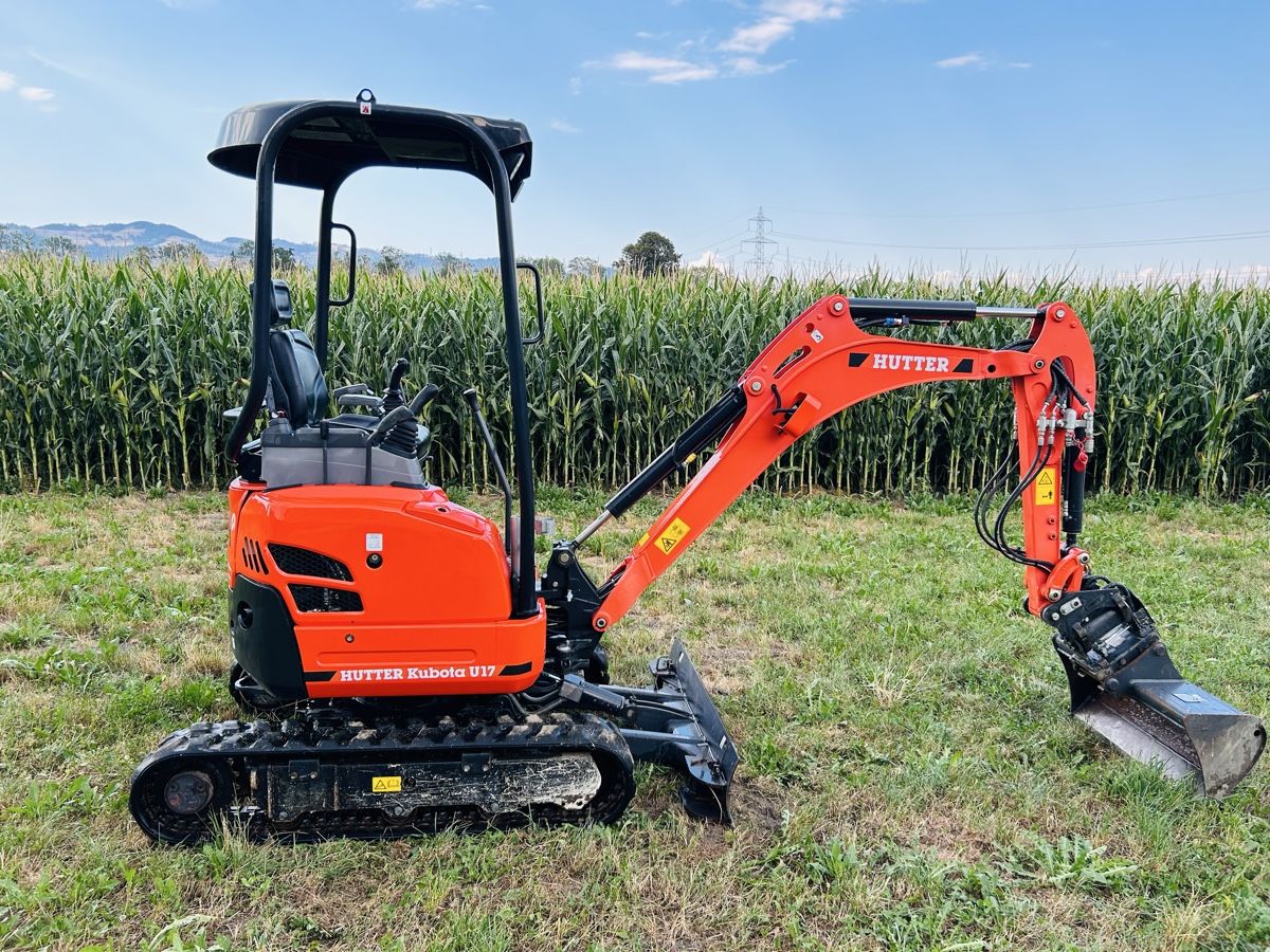 Kubota Bagger: Bagger HUTTER Kubota U17-3 V2 – Gebraucht aus Oberriet SG von fullpull80 5