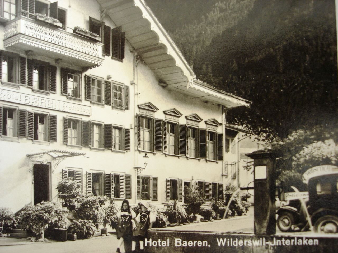 Cartes postales: WILDERSWIL Hotel Bären – Neuf (Voir description) à Jona par philajona 1
