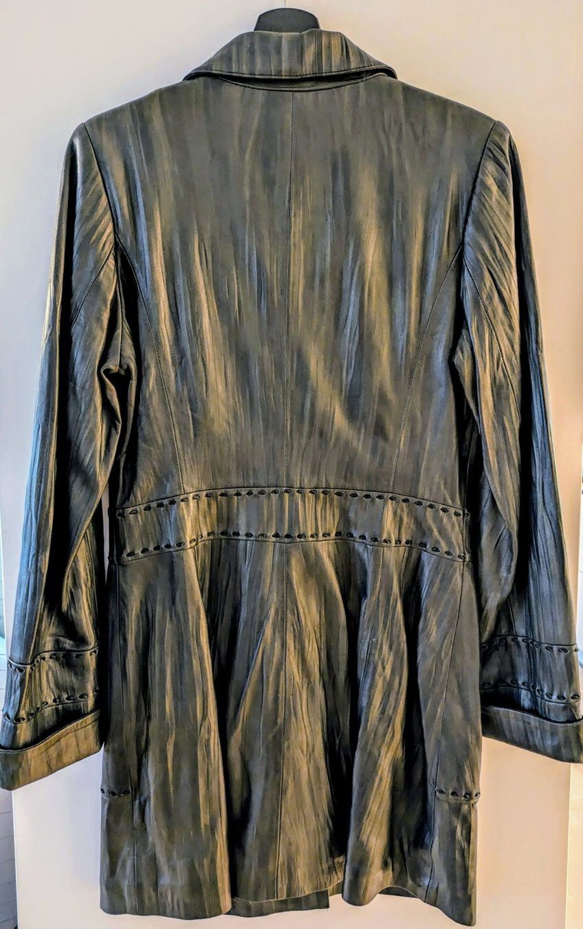 Cappotti: Leder Mantel Gr. S Neu – Nuovo (secondo la descrizione) da Benken SG venduto da olga81 1