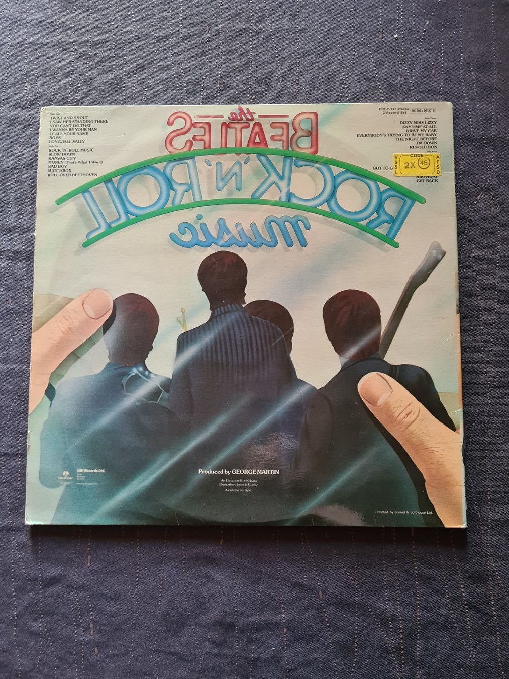 Dischi in vinile: Beatles double vynile 33 tours – Usato da Cossonay-Ville venduto da bricbroc 1
