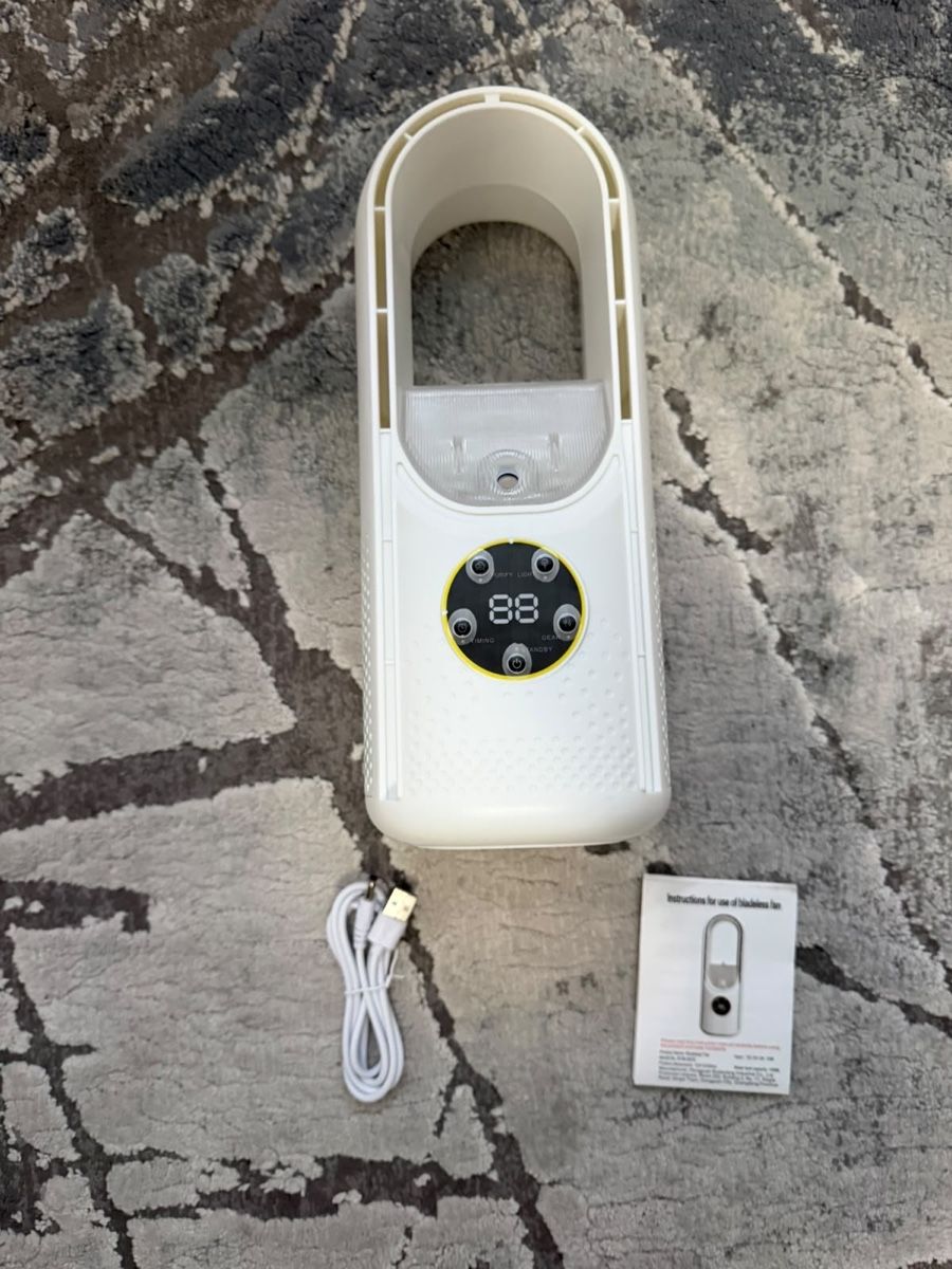 Ventilatori: Bladeless Ventilator mit Luftbefeuchter  – Nuovo (secondo la descrizione) da Romanshorn venduto da Denizlili82