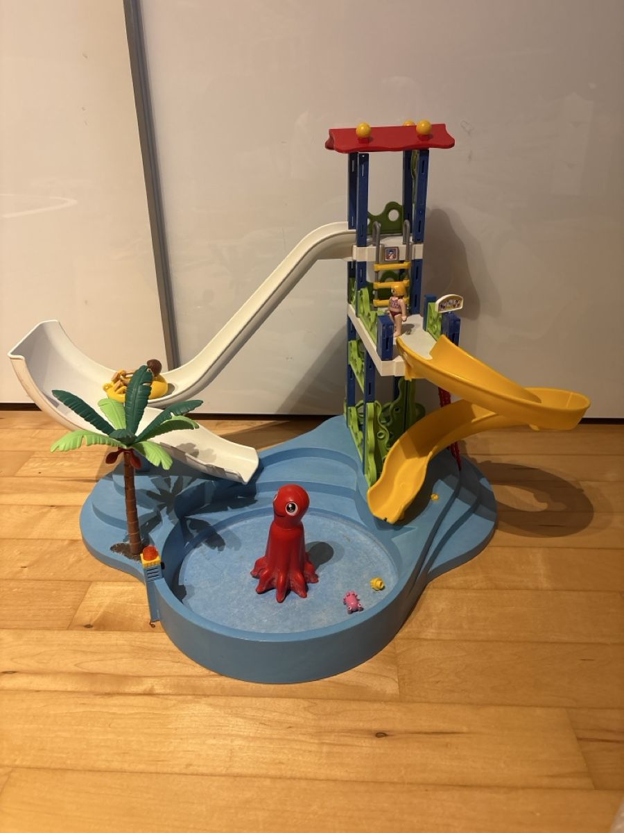 Playmobil Giocattoli: Playmobil Wasserpark – Usato da Nottwil venduto da wasserlufterde