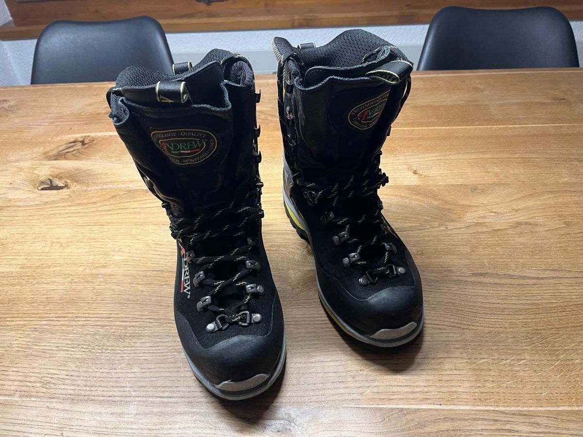 Scarpe da uomo: Andrew Bergschuh, Top Zustand, – Usato da Unterschächen venduto da IMTA 1