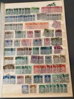 Sammelalbum mit vielen alten Briefmarken, diverses Deutsc...