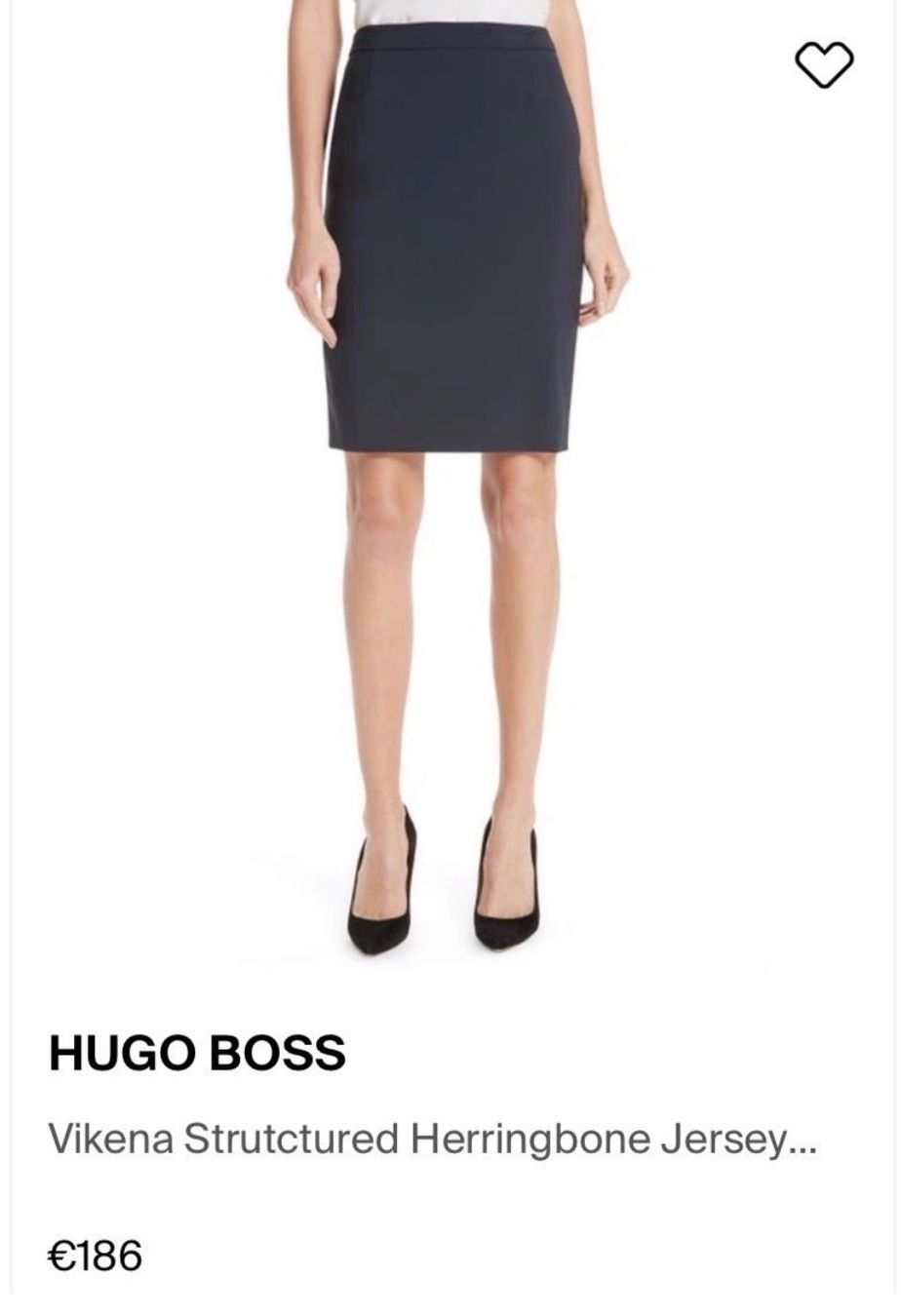 Hugo Boss Gonne: HUGO BOSS S M /NP180CHF Wirgin Wool Elastane Rock – Nuovo (secondo la descrizione) da Kölliken venduto da Prscoo 9
