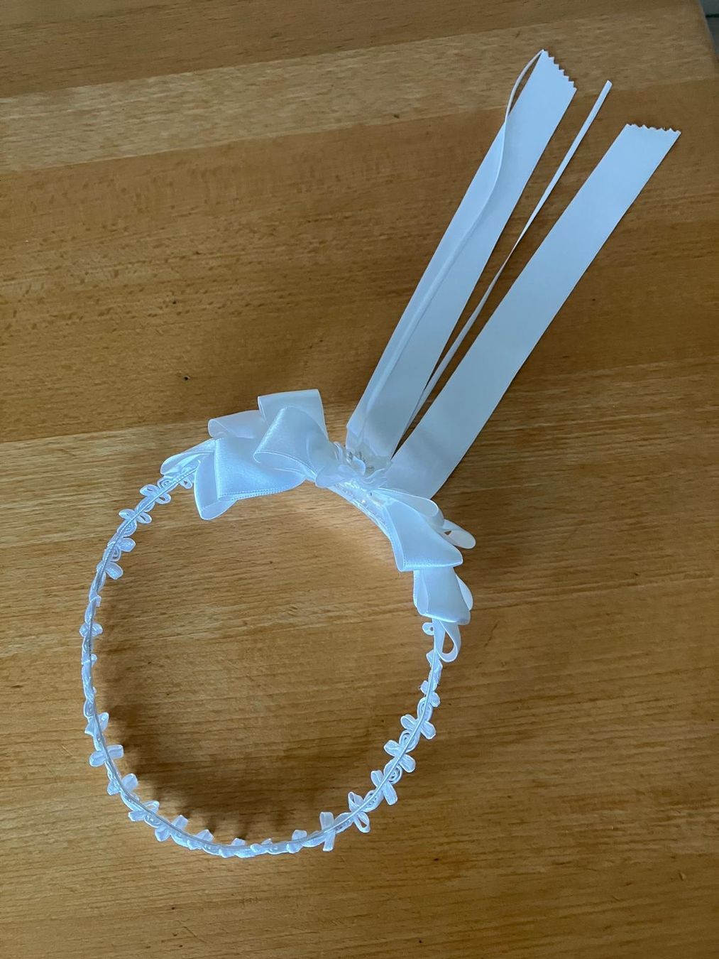 Haarschmuck: Haarkranz Kommunion – Neu und originalverpackt aus Arbon von Bab