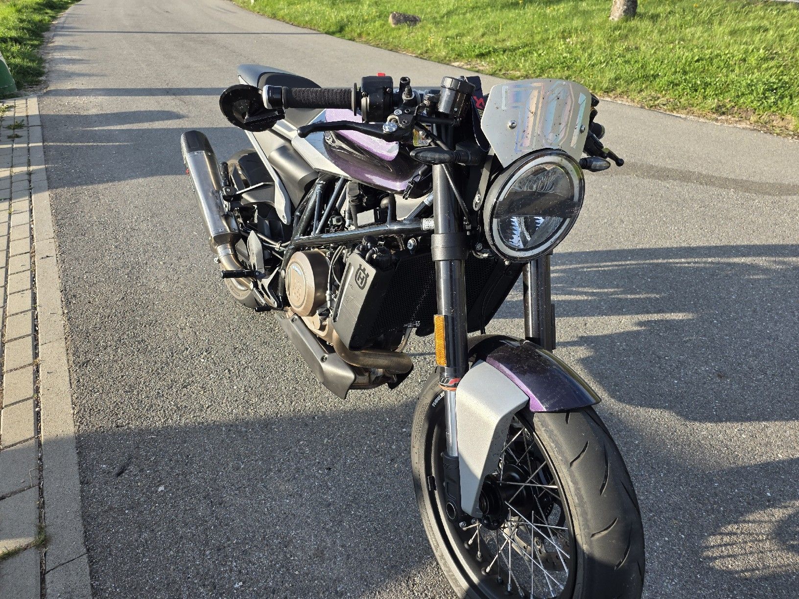 Strada: Husqvarna 701 Vitpilen – Usato da Schaffhausen venduto da onetheroad2017 1