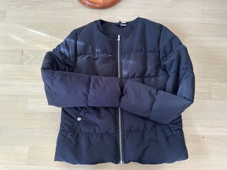 H&M - Blouson gesteppt - dunkelblau - Gr.40  - wie NEU