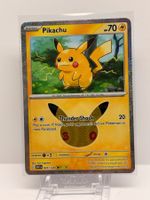 Pikachu 023/128 30C Englisch Near Mint 🇬🇧