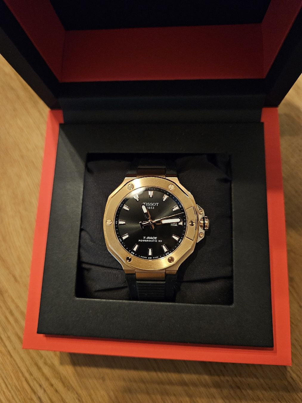 Tissot Uhren: Tissot T Race Automatic – Gebraucht aus Staffelbach von Manuba95