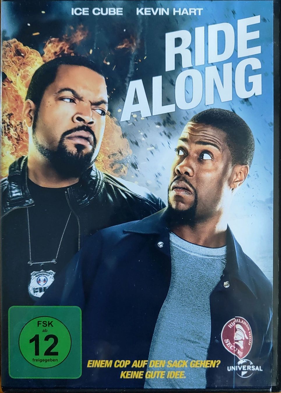 Alle DVDs: Ride along (Tim Story, 2014) – Gebraucht aus Burg AG von Franklin5736