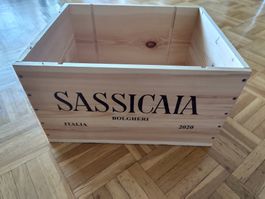 Sassicaia 2020 6er Weinkiste (1)