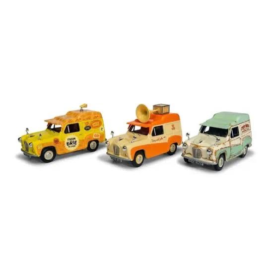 Corgi Toys Modellini d'auto: WALLACE & GROMMIT AUSTIN A35 3er SET CORGI – Nuovo e nell'imballaggio originale da Suhr venduto da Moebelsiralfred 3