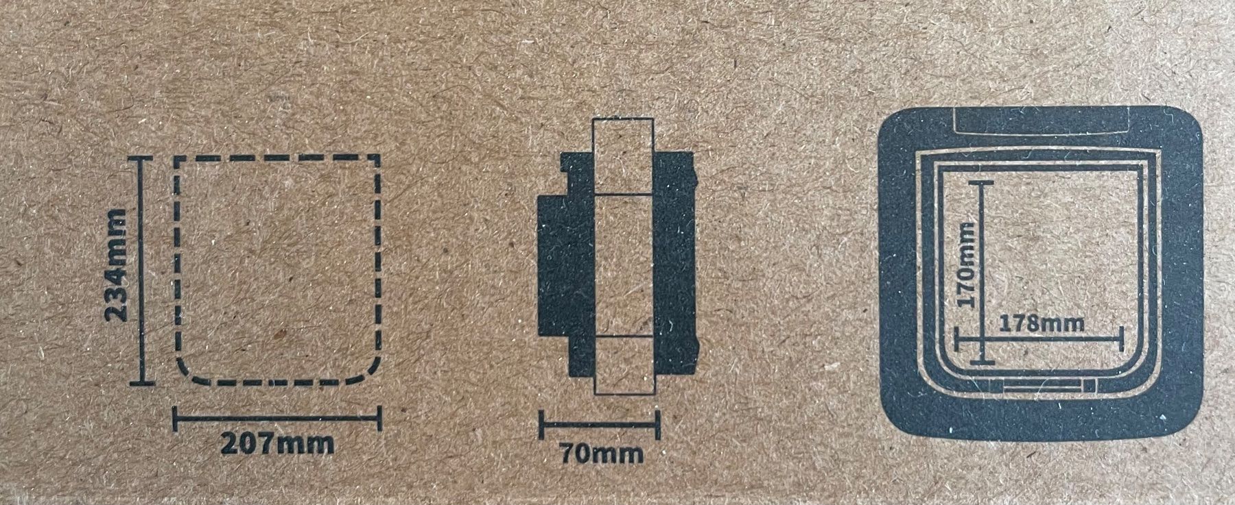 Gattaiole: SureFlap Mikrochip Haustierklappe weiss – Nuovo e nell'imballaggio originale da Oberkulm venduto da kat_x568 3