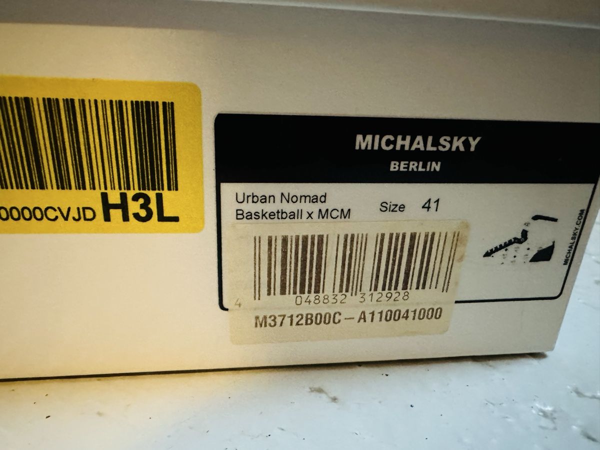 Mcm Herrenschuhe: MCM Michalsky Turnschuhe Gr. 41 – Gebraucht aus Bern von howi72 3
