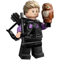 LEGO Minifigur 71039 Nr. 6 Hawkeye