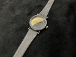 Silber 925 Uhr mit Diamant