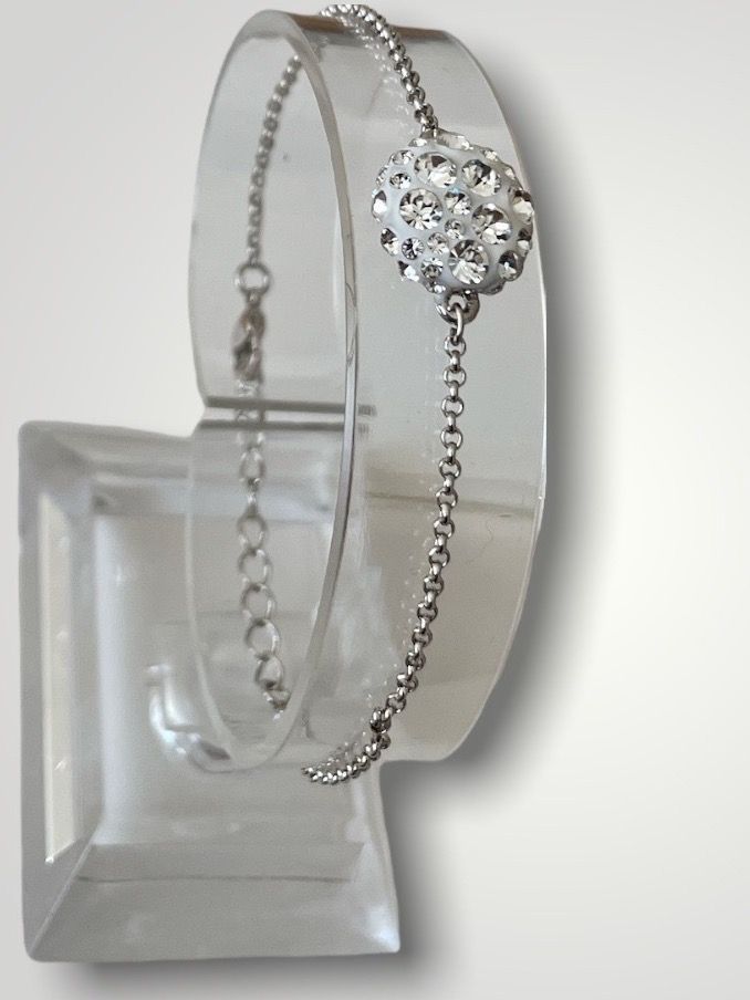 Bracciali & Braccialetti: 💎 Armkette mit Strass Steine – Nuovo (secondo la descrizione) da Urdorf venduto da Anassor