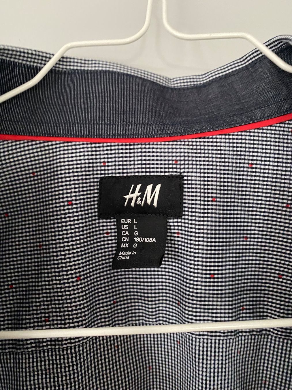 H&M Lotti di vestiti: Hemden Kleiderpaket Herren – Usato da Bern venduto da mue_yhz5 1