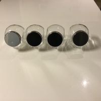 4 x schöne Einmachgläser / Vorratsgläser mit Deckel