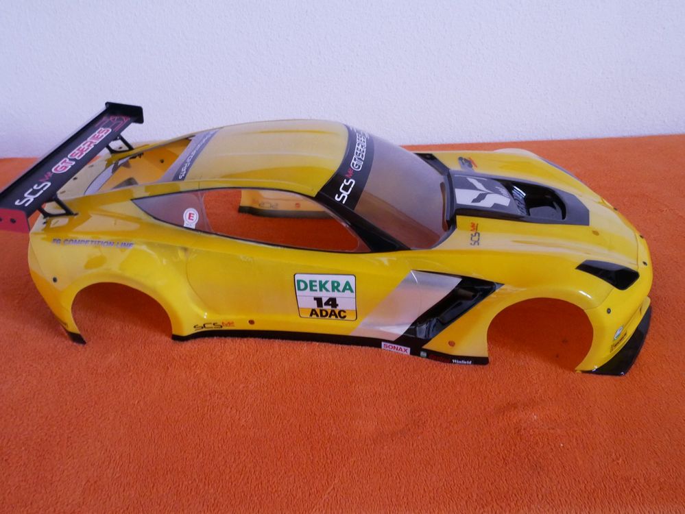 Coffret Pilote Chicane FG Z Tech 4 Pièces - Pour FG Harm, Mecatech, Contrast (Neuf)
