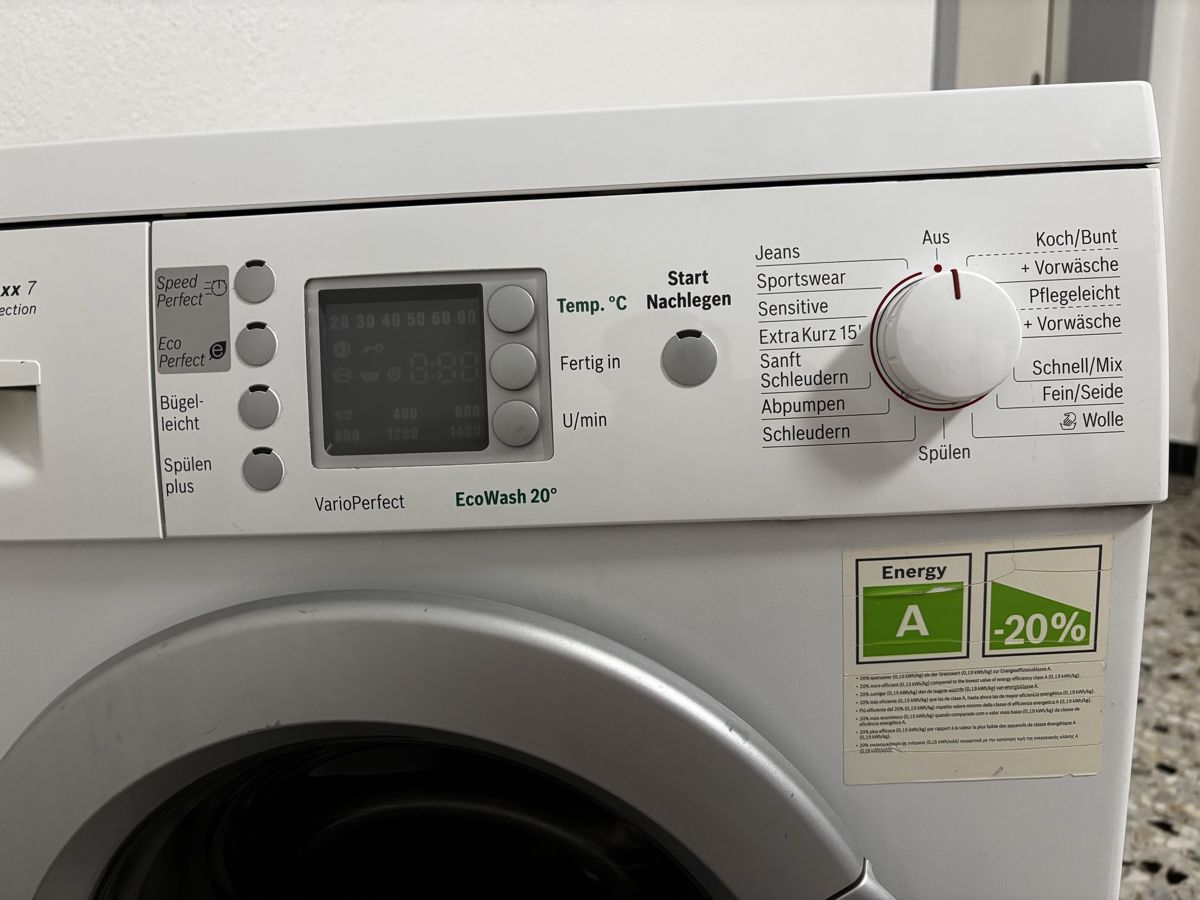 Bosch Lavatrici: Bosch Maxx 7 Green Collection, Machine à laver – Usato da Hauterive NE venduto da ole_5pdz 1