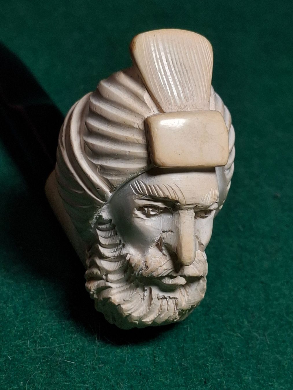 Pipe & Accessori: Meerschaum - Pfeife mit geschnitztem Kopf! SULTAN – Usato da Schlieren venduto da Svenja7 1