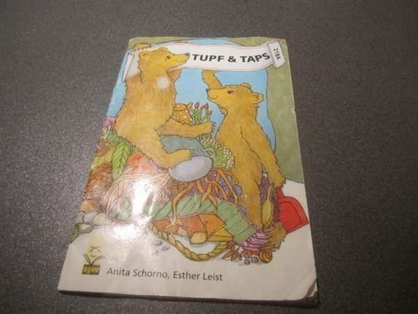 Bücher: Tupf + Taps 2184 – Gebraucht aus Zürich von Motzkuh