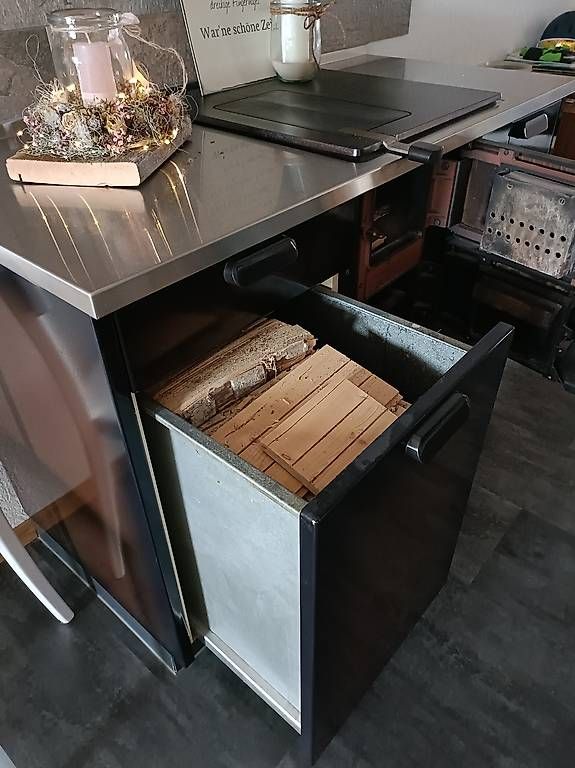 Cuisinières: Klassischer Tiba-Holzherd  Fachgerecht ausgebaut! – D'occasion à Schangnau par schagglin92 1