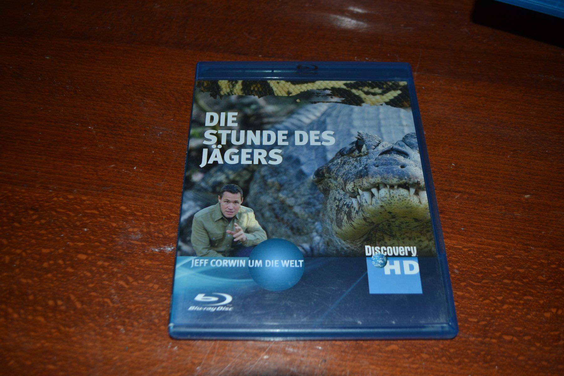 Tutti i DVDs: Die Stunde des Jägers – Usato da Laupen ZH venduto da chefdom