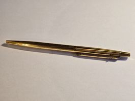Stylos-billes Caran d'Ache plaqués or