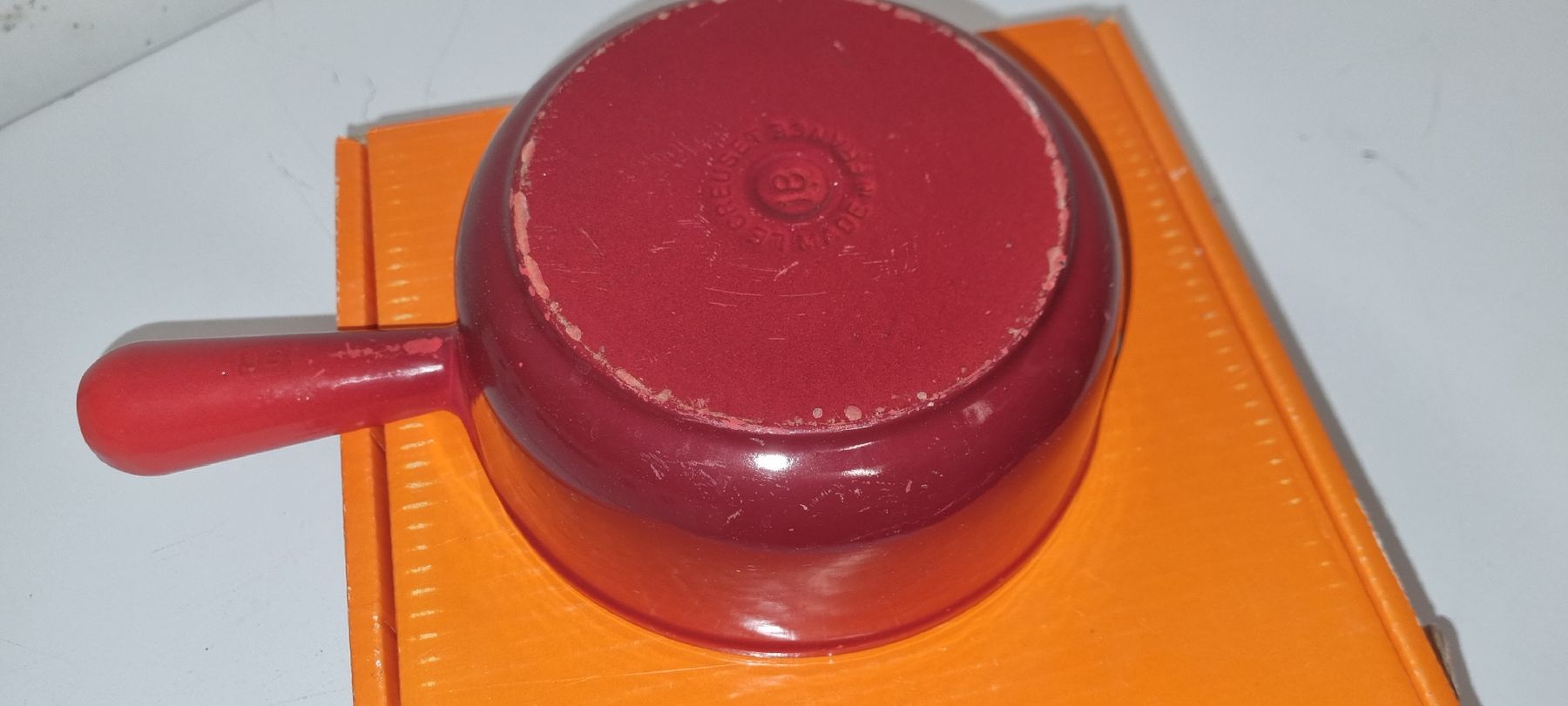 Le Creuset Pentole: Le Creuset Fondue Caquelon – Usato da Nottwil venduto da ClanNature 4