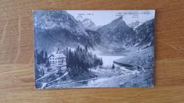 Ansichtskarte Seealpsee 1915