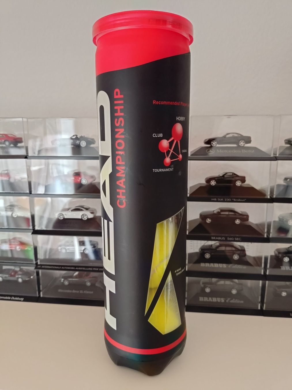 Wilson Bälle: HEAD - Tennisball Set – Neu und originalverpackt aus Viganello von CARLiteratur 1