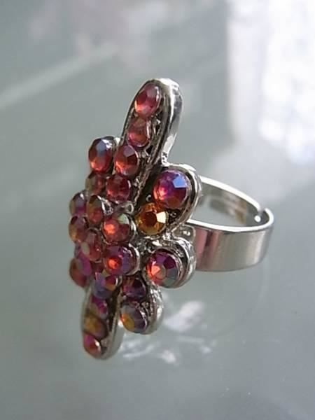 Anelli: Ring Strass    rosa – Nuovo (secondo la descrizione) da Alpnachstad venduto da perlengaby 1