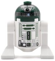LEGO Star Wars Astromech Droid, R4-P44 - 2 Black (sw0267)‪