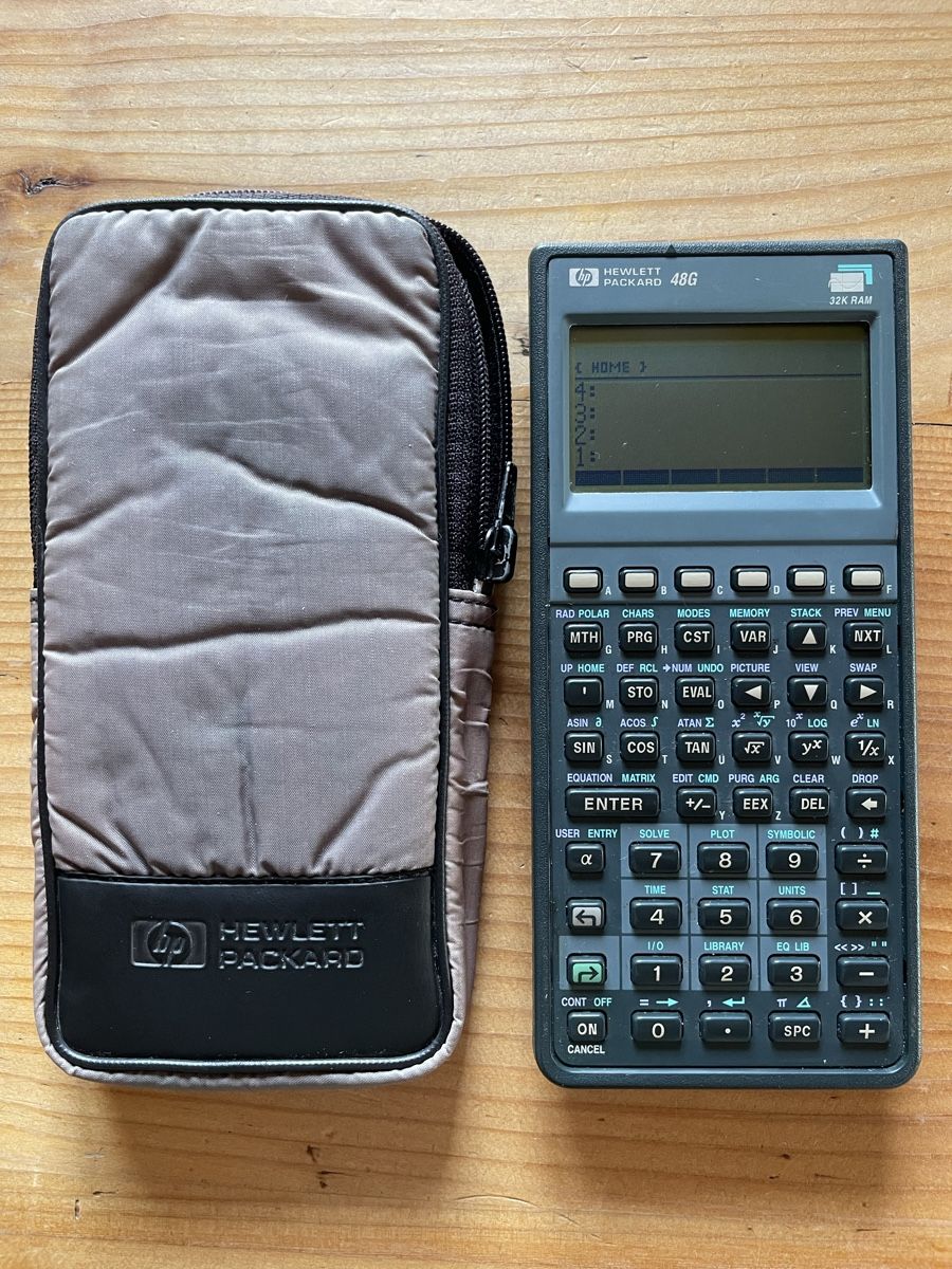 Hewlett Packard Calcolatrici tascabili: Taschenrechner HP 48G – Usato da Gümmenen venduto da Ragusa64 1