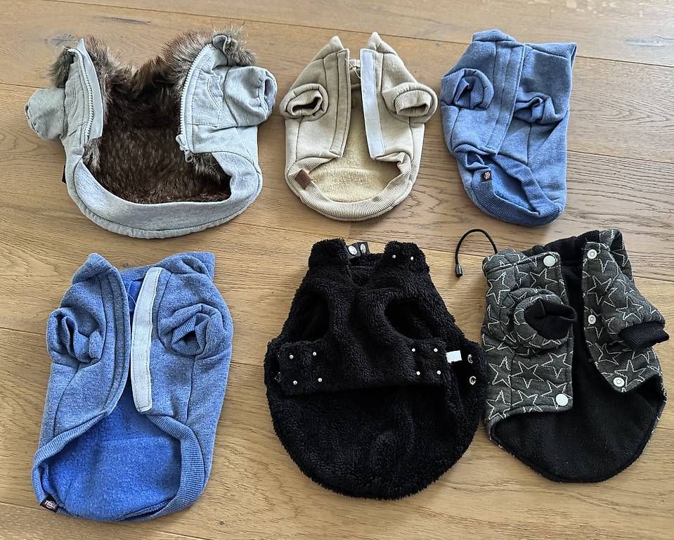 Abbigliamento: Hunde Hoodie – Usato da Büron venduto da Manu864 1