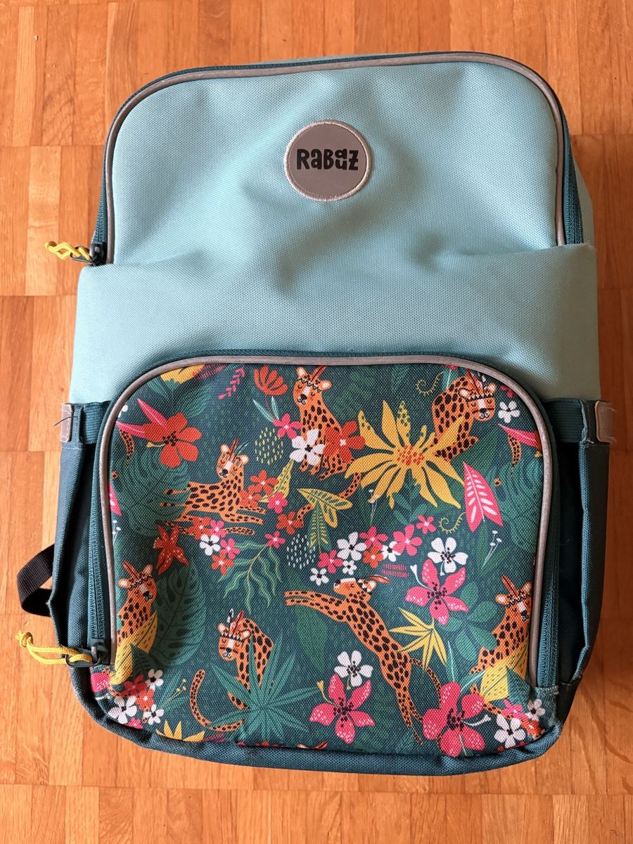 Sacs à dos: Rabauz Class Master Schulrucksack «Java Jungle» mit Regensch – D'occasion à Bern par vesipisara
