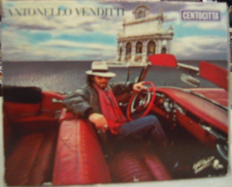 CD: MC  ANTONELLO VENDITTI  CENTOCITTA – Usato da Heimberg venduto da Rockenrol