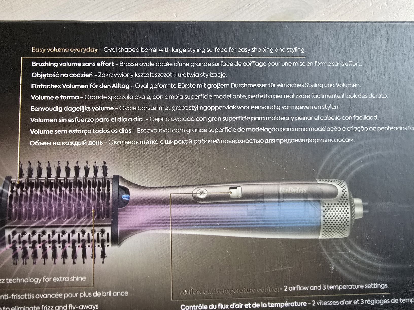 BaByliss Asciugacapelli: Volumenbürste von Babyliss. Nass oder Trocken. – Usato da Bad Zurzach venduto da bin-da 5