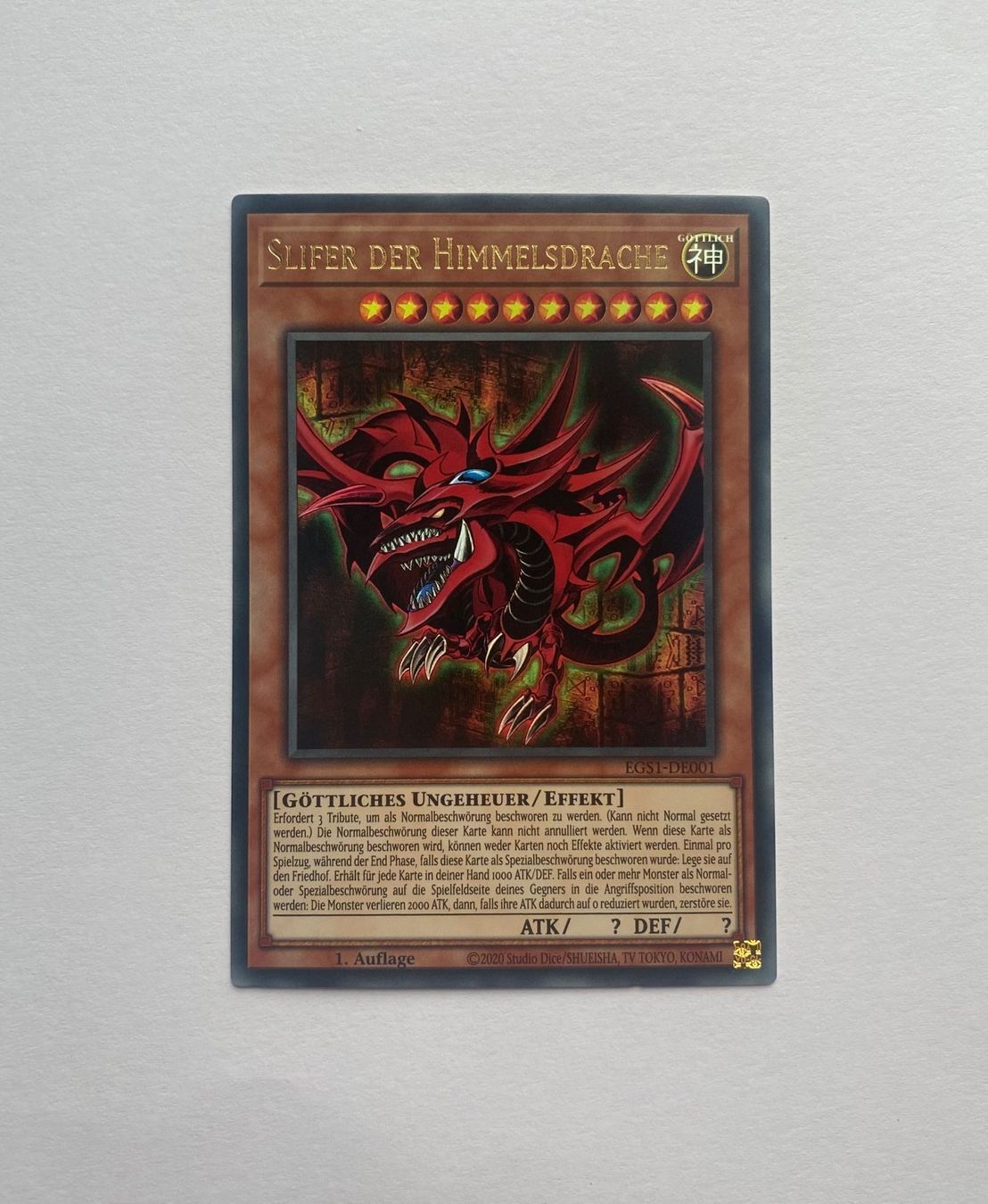 Cartoline: Slifer der Himmelsdrache – Usato da Amriswil venduto da schweiz222