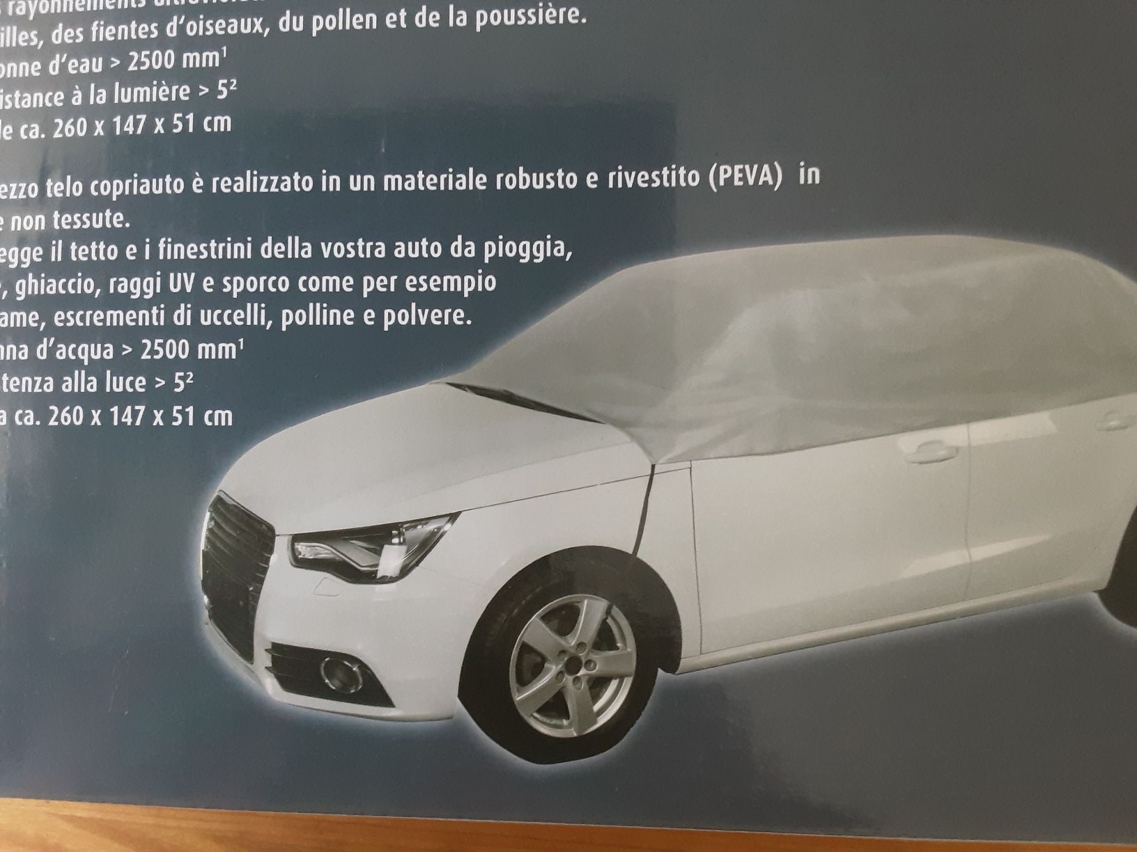 Abdeckhülle: MioCar Halbgarage Grösse M NEU! – Neu und originalverpackt aus Bronschhofen von Faentl59