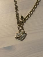 Guess Halskette, goldfarben mit Herz Anhänger, neu!